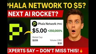 Phala Coin Price Prediction 2025 🚀 | Is #pha the Next 100x Crypto?