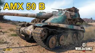 AMX 50 B 10.7K DMG on Tier 8 Game - World of Tanks