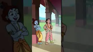Krishna the Great #shorts #cartoon #krishna