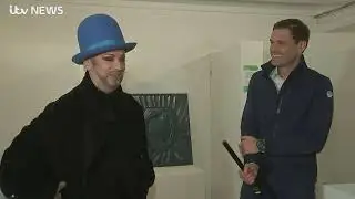 Boy George's Flow of Creativity For WaterAid