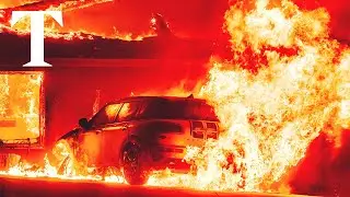 LIVE: Los Angeles Fire - officials update on crisis