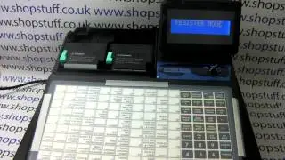 Sam4s ER900 / ER920 / ER925 / ER940 / ER945 How To Program Till From SD Card