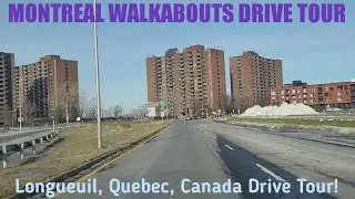 Lovely Little Longueuil, Quebec, Canada Drive Tour!