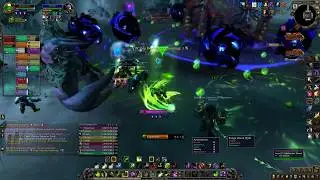 WoW Uldir: Mythrax HC [Fusion][Lock Pov]