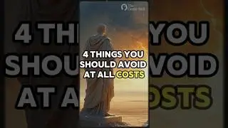 4 Things you should avoid at all costs