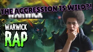 RAPPER REACTS TO WARWICK SONG || 