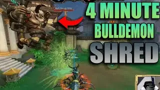 TRIPLE SPIDER ARACHNE BUFF = INSTANT BULLDEMONS - Masters Ranked Duel - SMITE