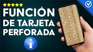 &iquest;Para qu&eacute; Sirve una Tarjeta Perforada, Cu&aacute;les son los Formatos y qu&eacute; Tipos Existen?