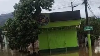 Ubatuba sob &Aacute;guas : Fortes Chuvas causam Preju&iacute;zos e Alagamentos 