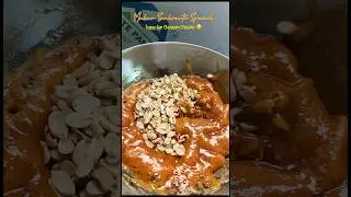 Gur Badam Recipe 🤤 #makarsankranti #food #recipe #shorts #badam #gudpatti #youtubeshorts #shortvideo