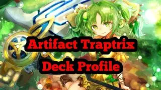 Artifact Traptrix Deck Profile For July 2021