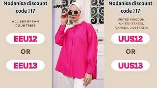 modanisa coupon code | Modanisa USA: Get 17% Off Your Fashion Haul