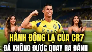 HÀNH ĐỘNG PHI THỂ THAO CỦA RONALDO,ĐÁ KHÔNG ĐƯỢC QUAY RA ĐÁNH NGƯỜI