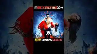 Free fire x Srk☠️👀new loading screen#raistar#freefire#shortsfeed