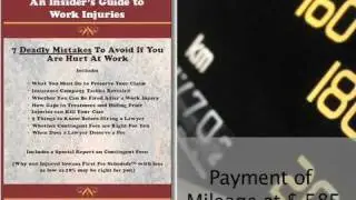 Des Moines Iowa Workers Comp Work Injury Attorney Lawyer Offers FREE Book