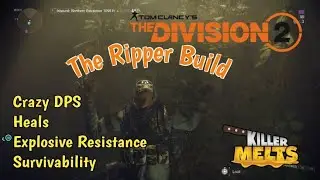 The Division 2 - The Ripper Build 