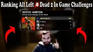 Ranking All Left 4 Dead 2 In Game Challenges From Worst To Best (Left 4 Dead 2 Tier Ranking)