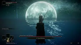 ELDEN RING: RENNALA - QUEEN OF THE FULL MOON BOSS FIGHT (Dex Warrior Build)