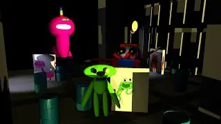 Poppy playtime 5 act 2 all fill gameplays 1-4 + ending фанмейд 