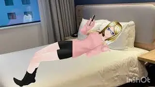 She fell asleep while scrolling YouTube... (1h 40mins Ninori Osawa sleeping ASMR)