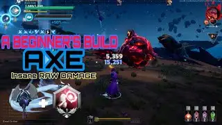 Beginner's Axe Build for INSANE RAW Damage and Fast Kills - Dauntless Indonesia