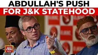 Omar Abdullah Eyes Statehood Restoration for Jammu and Kashmir | Jammu Kashmir Election Result