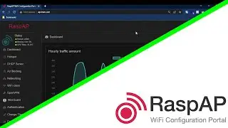 I got 4 bars back again! - Setting up a RaspAP access point