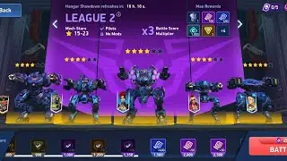 Mech Arena, Hangar Showdown Event