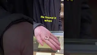 REAL or FAKE Diamond Ring Found at Work!?