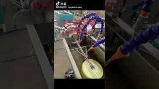 PVC fiber reinforced hose production line testing for the USA customer