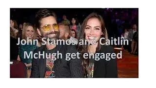 John Stamos and Caitlin McHugh get engaged | caitlin mchugh vampire diaries - News 247