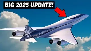 Boom Supersonic Jet Is Finally Real!