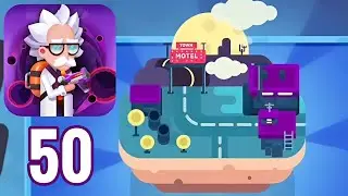 BOWBLITZ - Gameplay Walkthrough Part 50 - Barren Motel (Android, iOS)