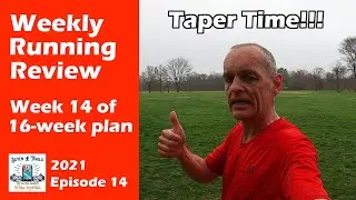 Weekly Running Review | Ultramarathon Training | 2021 Episode 14