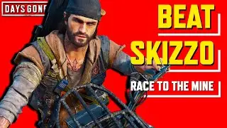 Win the Race Against Skizzo - Days Gone