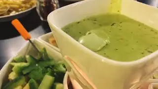 Cheese Fondue De Pesto | B-Mad The Restaurant | Mumbai Foods | Foodies | Foodoholic Streetfood