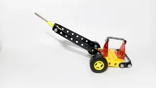 Tank - Toy building set - TECHNO Junior