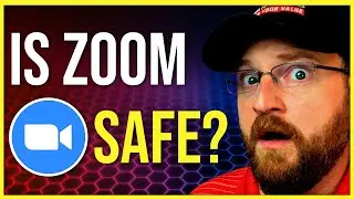 Is Zoom Safe to Use?  THIS Could Help!