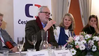 Modrá krev - tisková konference ze zahájení IV. série dokumentárního cyklu České televize