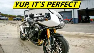 TRACK REVIEW of 2022 Triumph Speed Triple 1200 RR