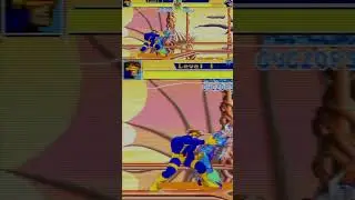 X-Men - Cyclops Vs Spiral #games #retrogaming #gaming #x-men #gameplay #capcom #japan #marvel