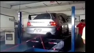 Evo dyno fail