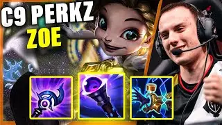 C9 PERKZ ZOE vs VIKTOR  | PRESEASON S11 C9 PERKZ  STREAM GAMEPLAY