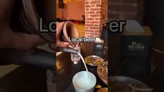 Local beer