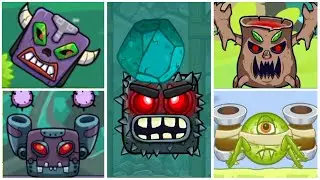 All Final Bosses - Red Ball 6 - Red Ball 7 - Red Ball 5 - Red Ball X - Red Ball 4