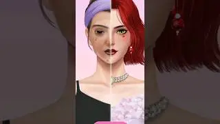Makeup Salon: DIY Makeup Artist//Makeup ASMR Transformation//ASMR Gameplay//01