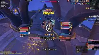 Retribution Paladin DPS POV Algeth'ar Academy Mythic +18 Tyrannical Afflicted Bolstering S4