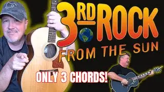 Джо Диффи &mdash; &laquo;Third Rock From the Sun&raquo;: сыграй всего 3 аккорда (легкая гитара)