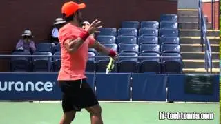 Fernando Verdasco Forehand Slow Motion 1000 fps