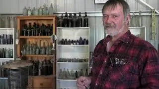 Introduction to the Neville Dawes Early Australian Bottle Collection